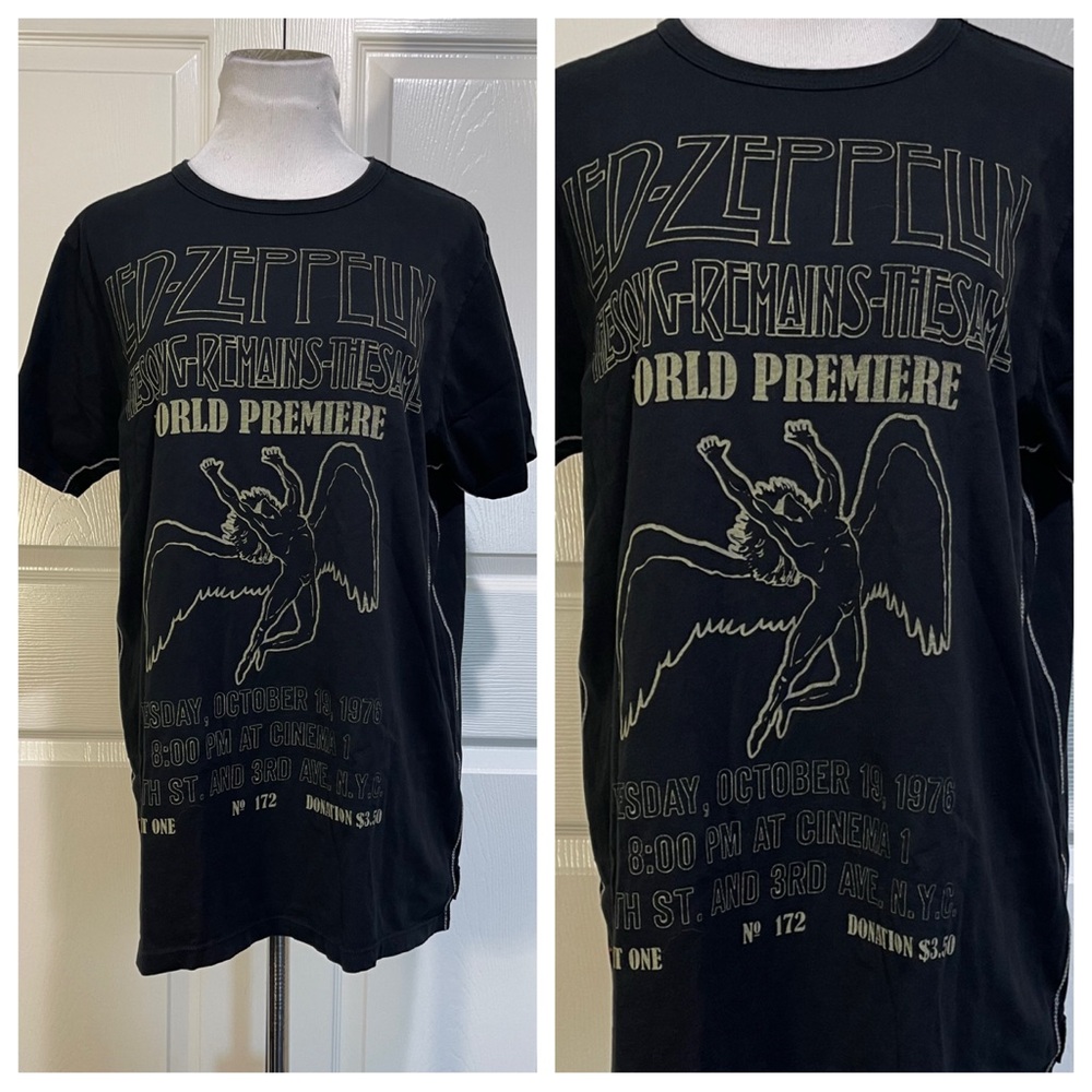 Trunk Ltd Led Zeppelin Band Graphic T-Shirt
